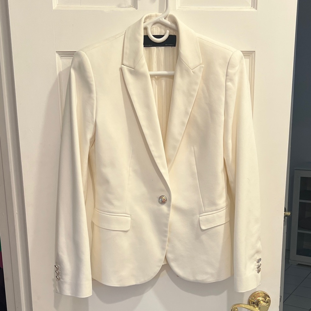 Zara Cream Women's Blazer